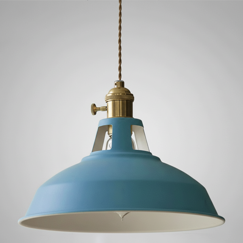 Retro Industrial Metal Adjustable Chain Suspension Pendant Light