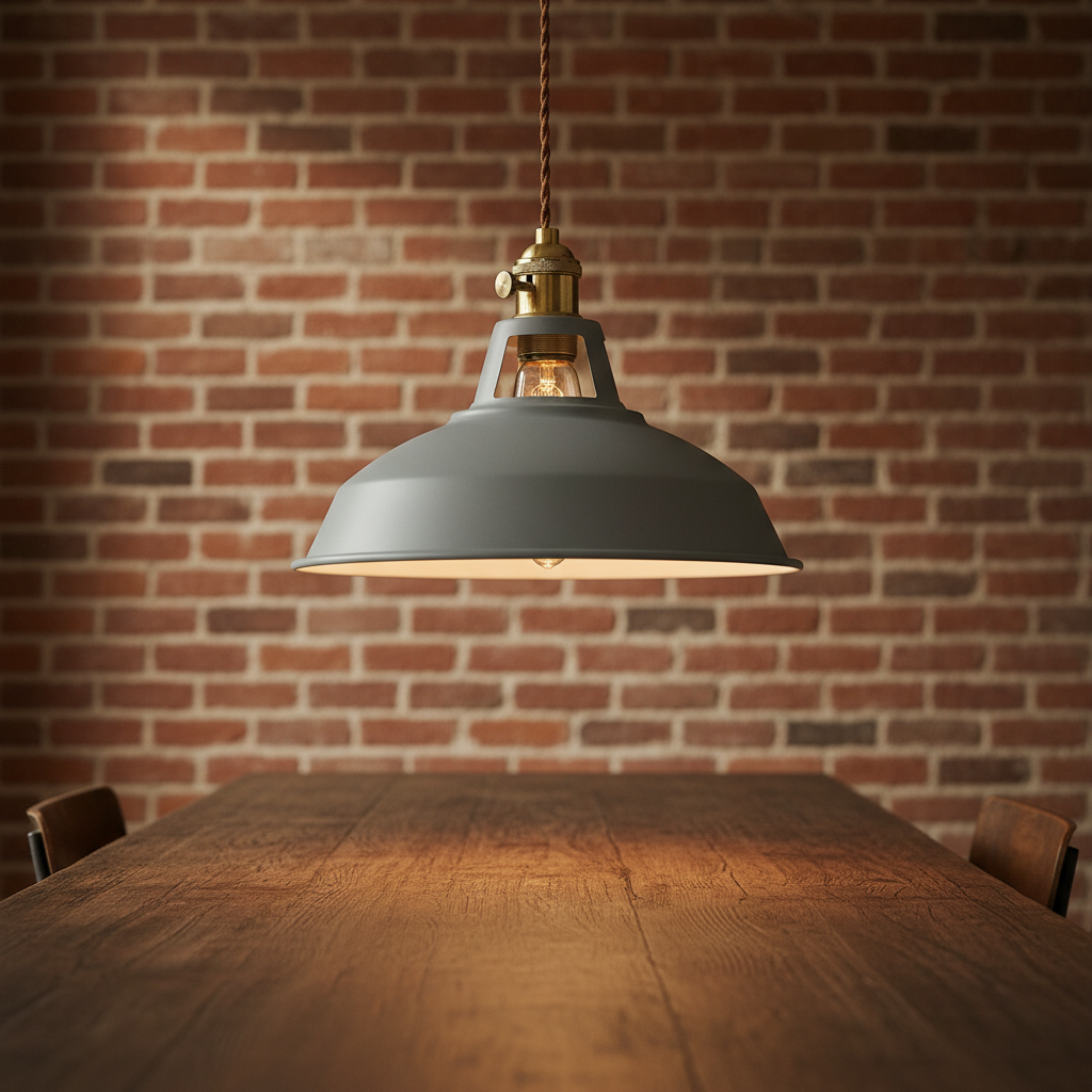Retro Industrial Metal Adjustable Chain Suspension Pendant Light
