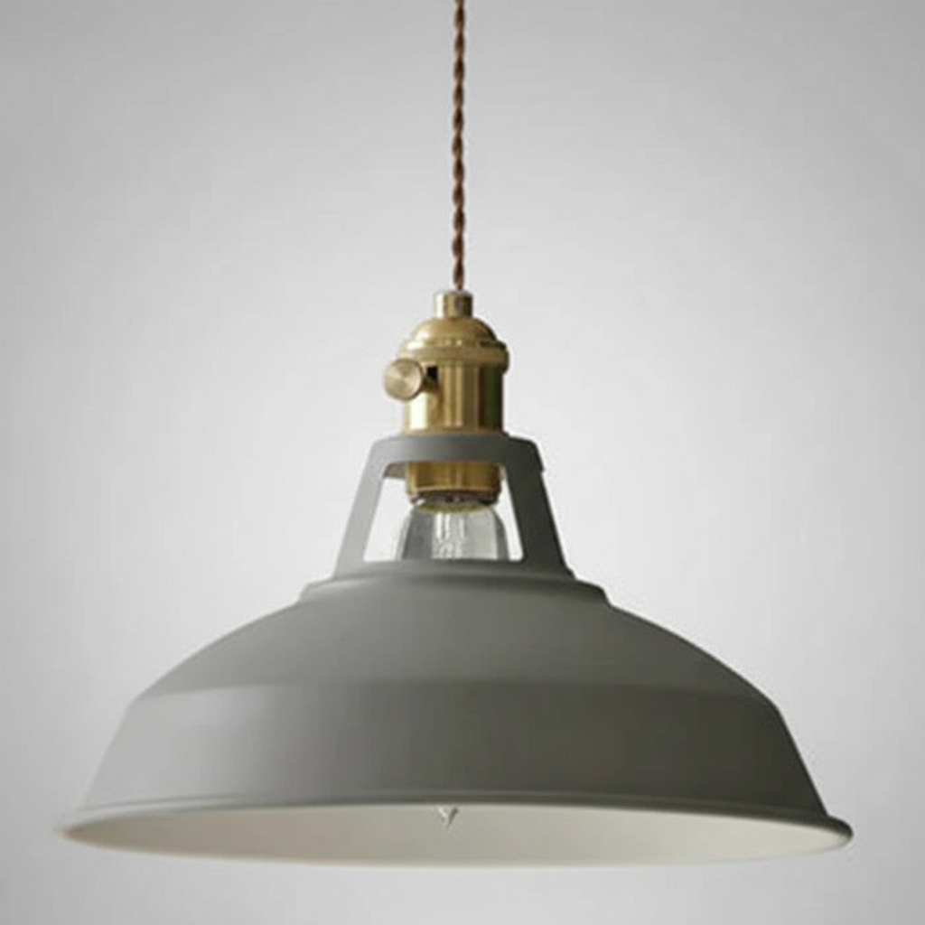 Retro Industrial Metal Adjustable Chain Suspension Pendant Light