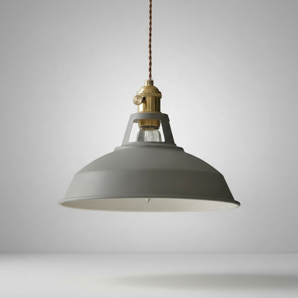Retro Industrial Metal Adjustable Chain Suspension Pendant Light