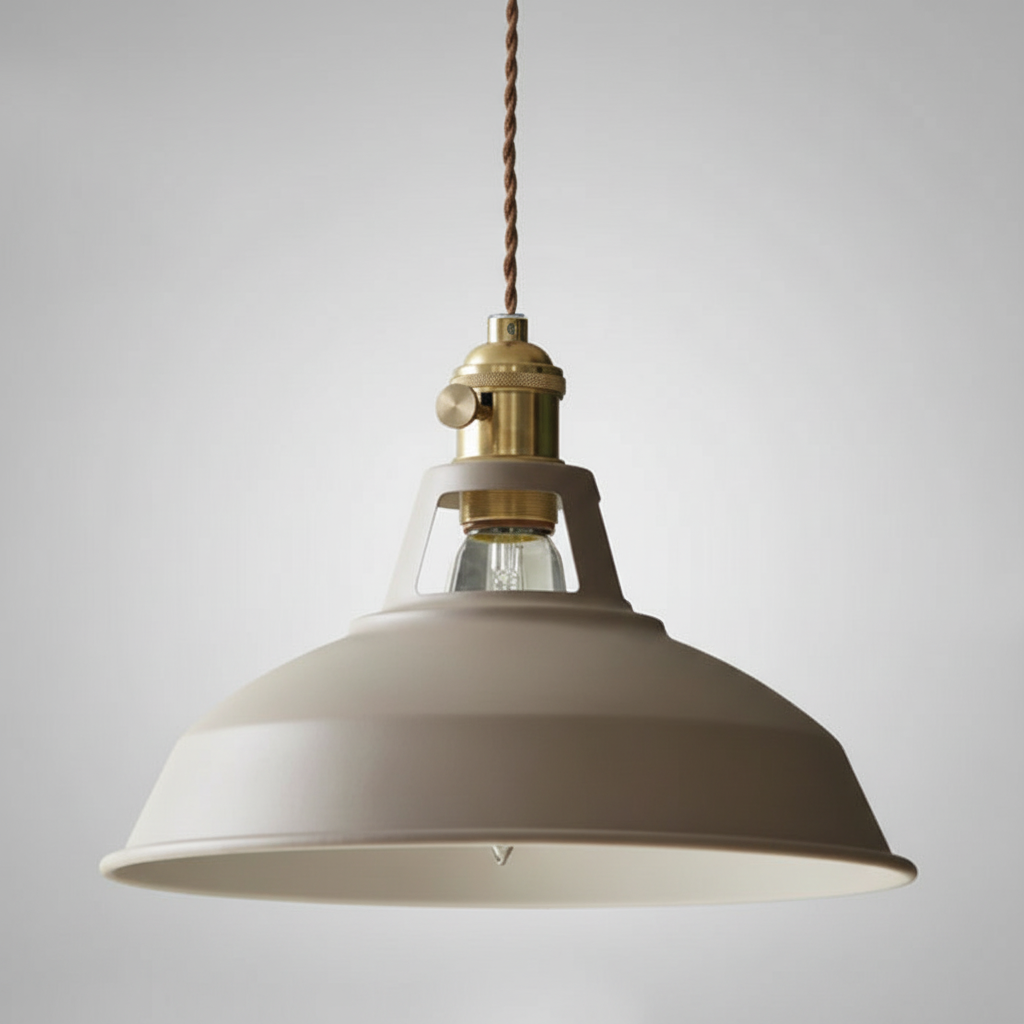 Retro Industrial Metal Adjustable Chain Suspension Pendant Light