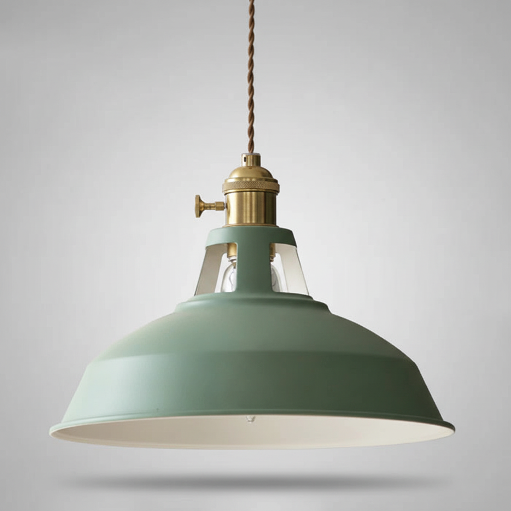 Retro Industrial Metal Adjustable Chain Suspension Pendant Light