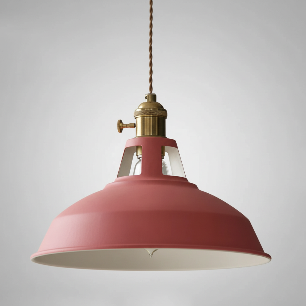 Retro Industrial Metal Adjustable Chain Suspension Pendant Light
