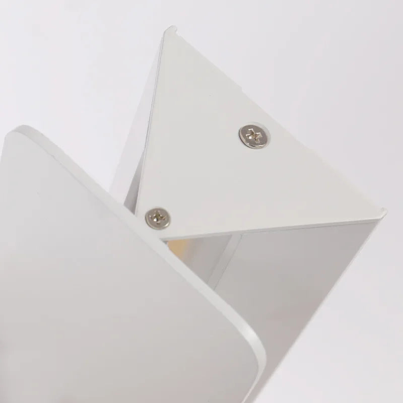 Minimalist Rectangular Aluminium Swing Arm Wall Light