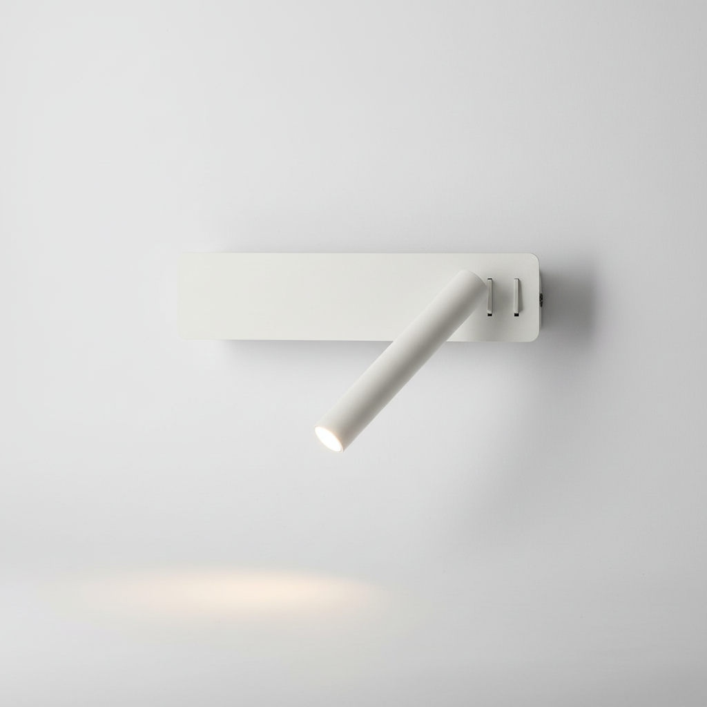 Adjustable Swivel Arm Dimmable Bedroom Reading Wall Light