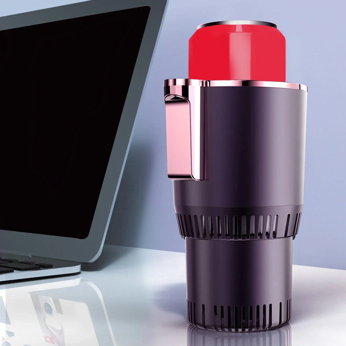Stainless Steel Insulated Heating Cooling Travel Coffee Mug