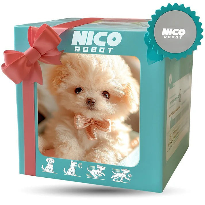 Realistic Walking Barking Tail Wagging Interactive Plush Puppy Toy
