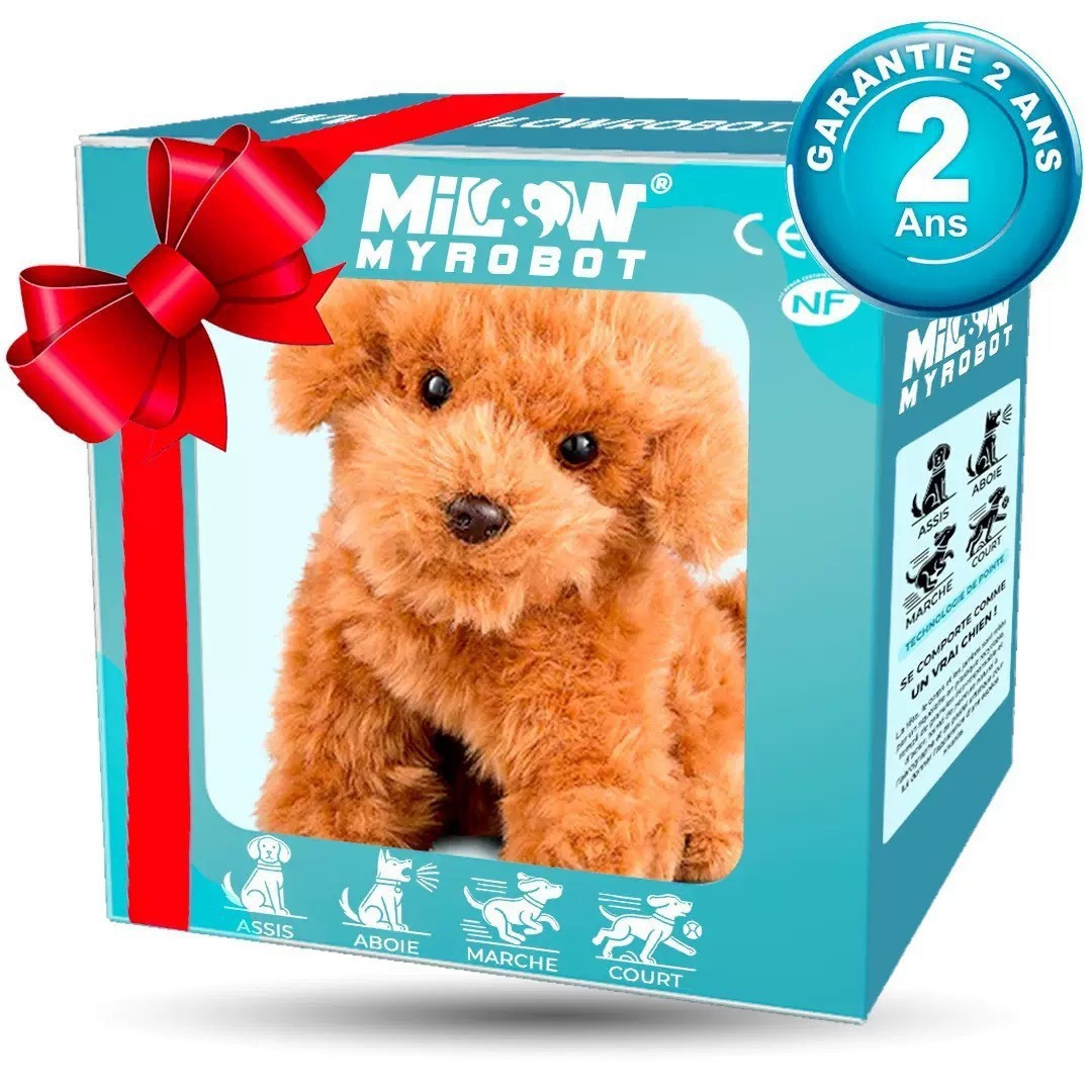 Realistic Walking Barking Tail Wagging Interactive Plush Puppy Toy