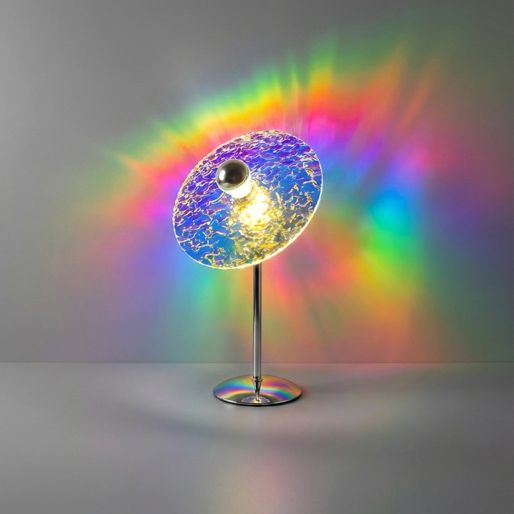 Compact Sunset Gradient Projection USB Tabletop Table Lamp