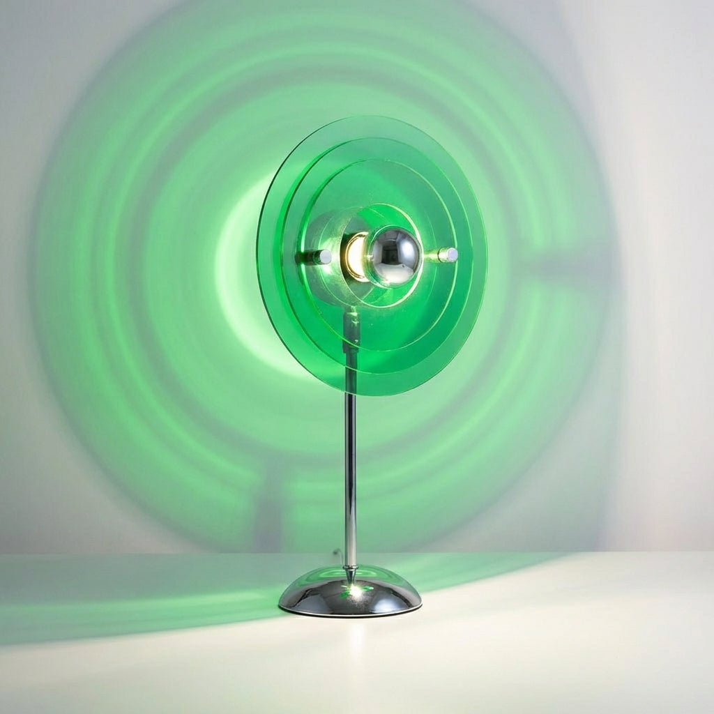 Compact Sunset Gradient Projection USB Tabletop Table Lamp