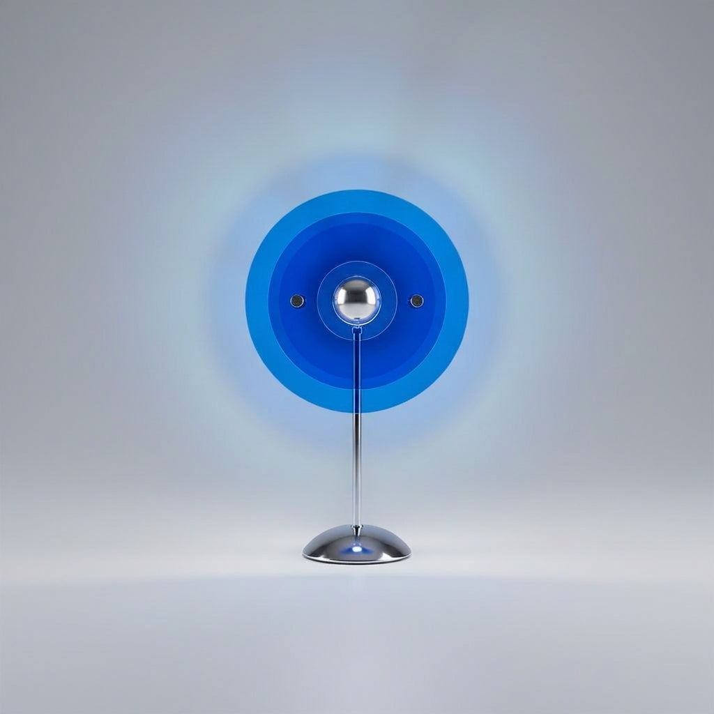 Compact Sunset Gradient Projection USB Tabletop Table Lamp