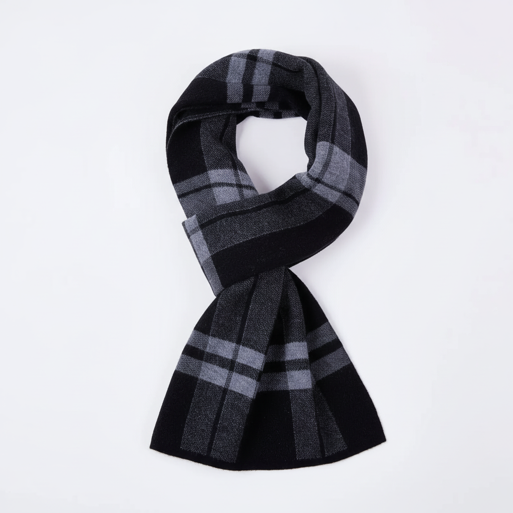Velvety Soft Windproof Unisex Winter Scarf