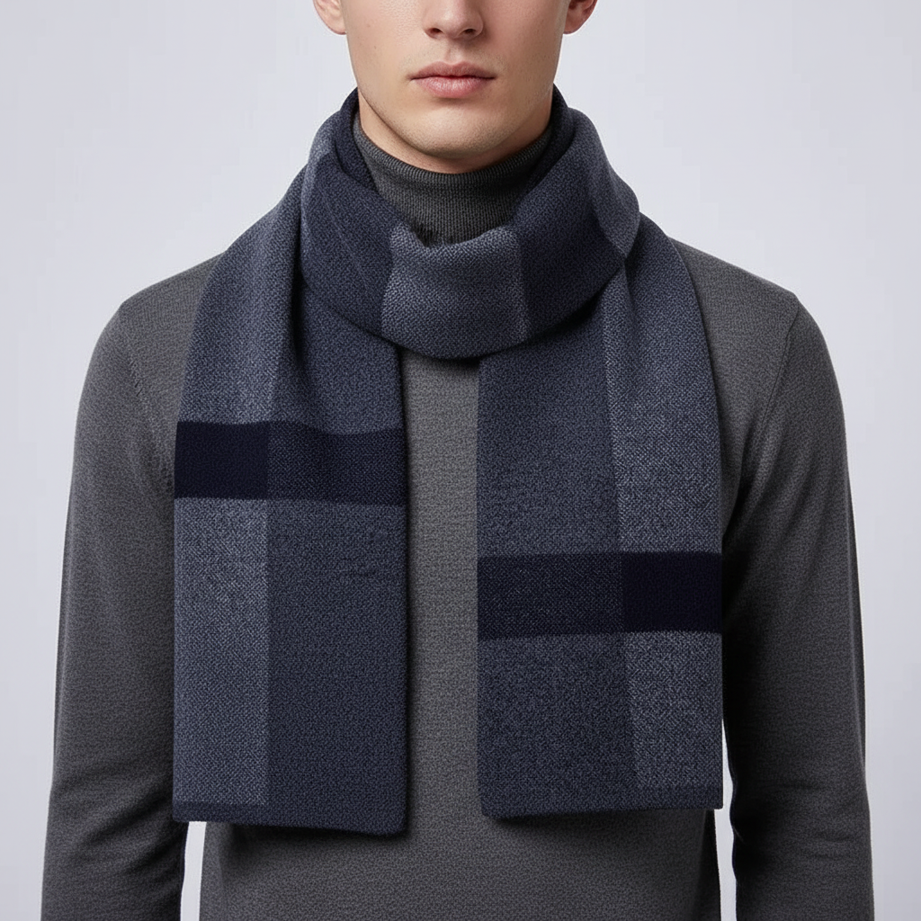 Velvety Soft Windproof Unisex Winter Scarf