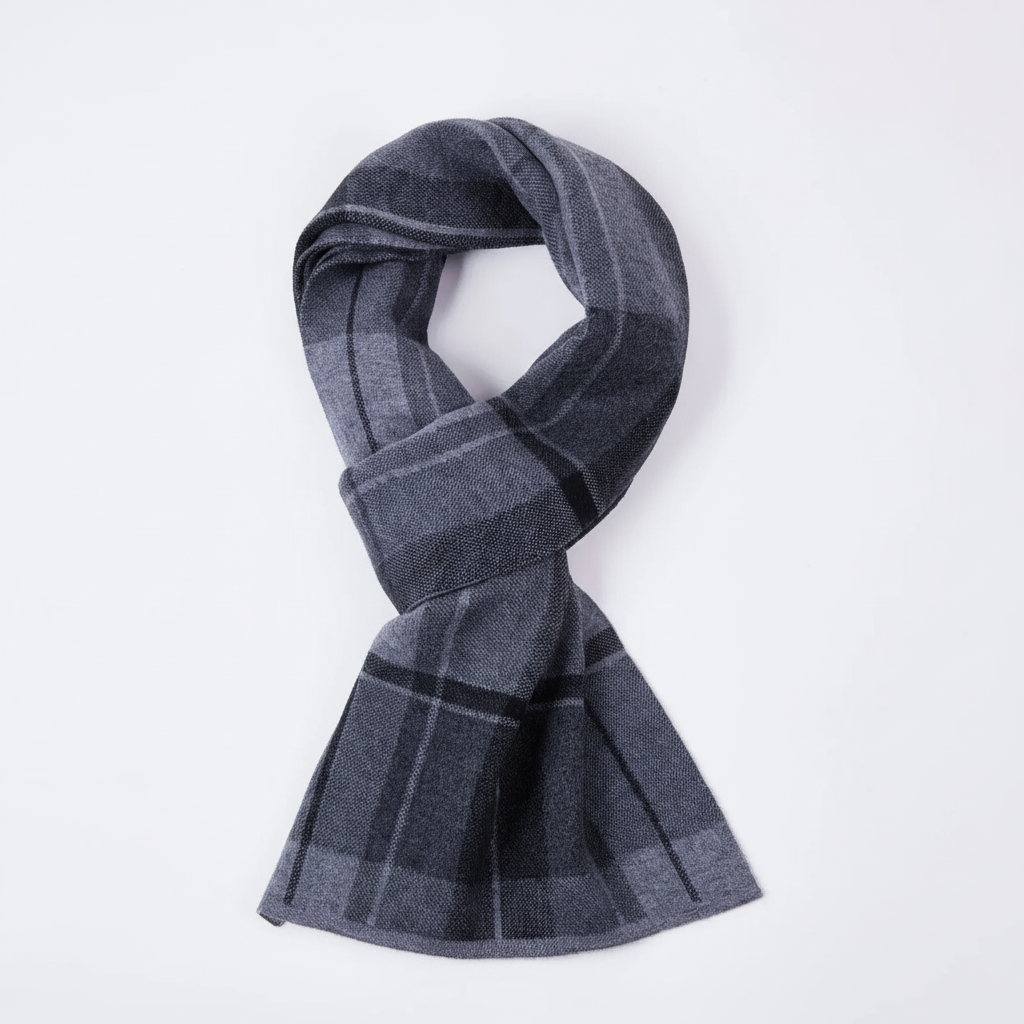 Velvety Soft Windproof Unisex Winter Scarf
