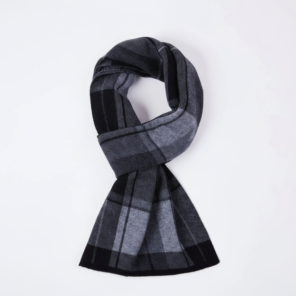 Velvety Soft Windproof Unisex Winter Scarf