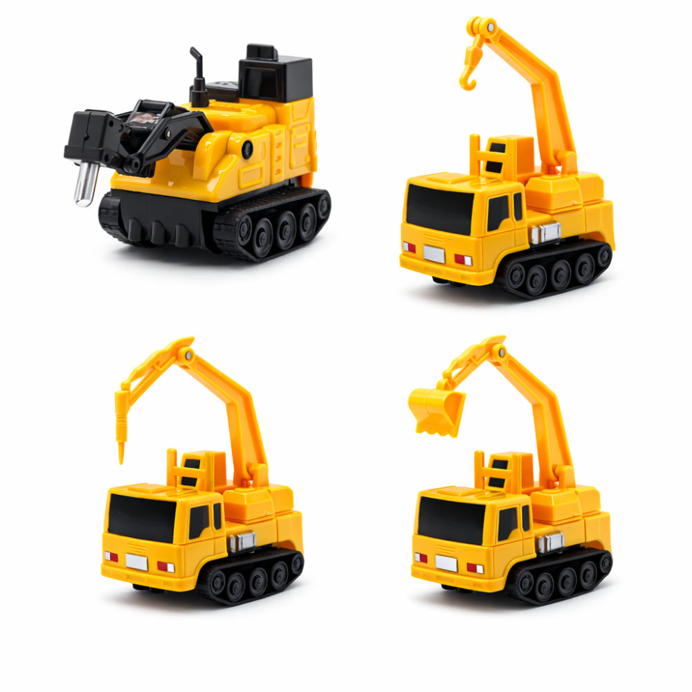 Compact Interactive Pen Guided Track Drawing Toy Car Set