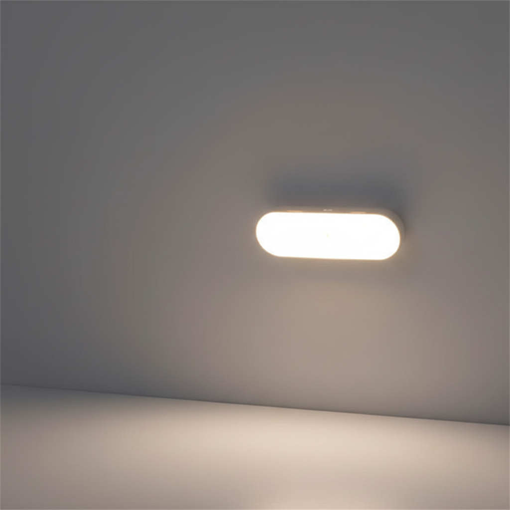 Motion Sensor Cordless Magnetic Mount Rechargeable Wall Light