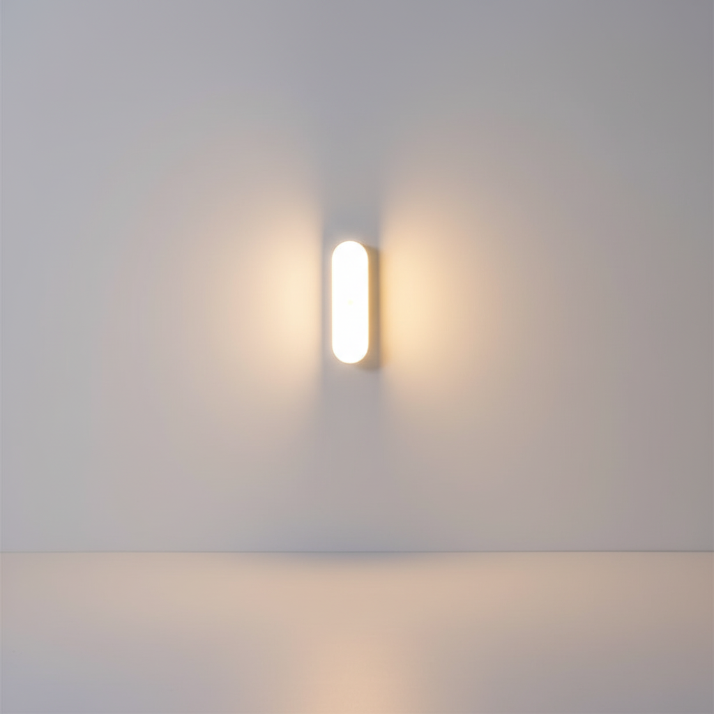 Motion Sensor Cordless Magnetic Mount Rechargeable Wall Light