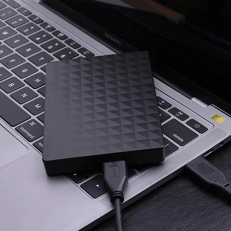 Slim Lightweight Plug and Play USB 3.0 External Hard Drive