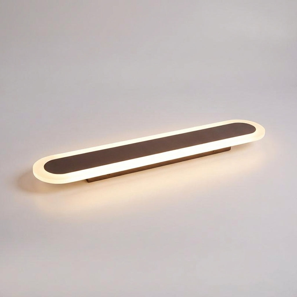 Ultra-Thin Slim Profile Acrylic Flush Mount Ceiling Light
