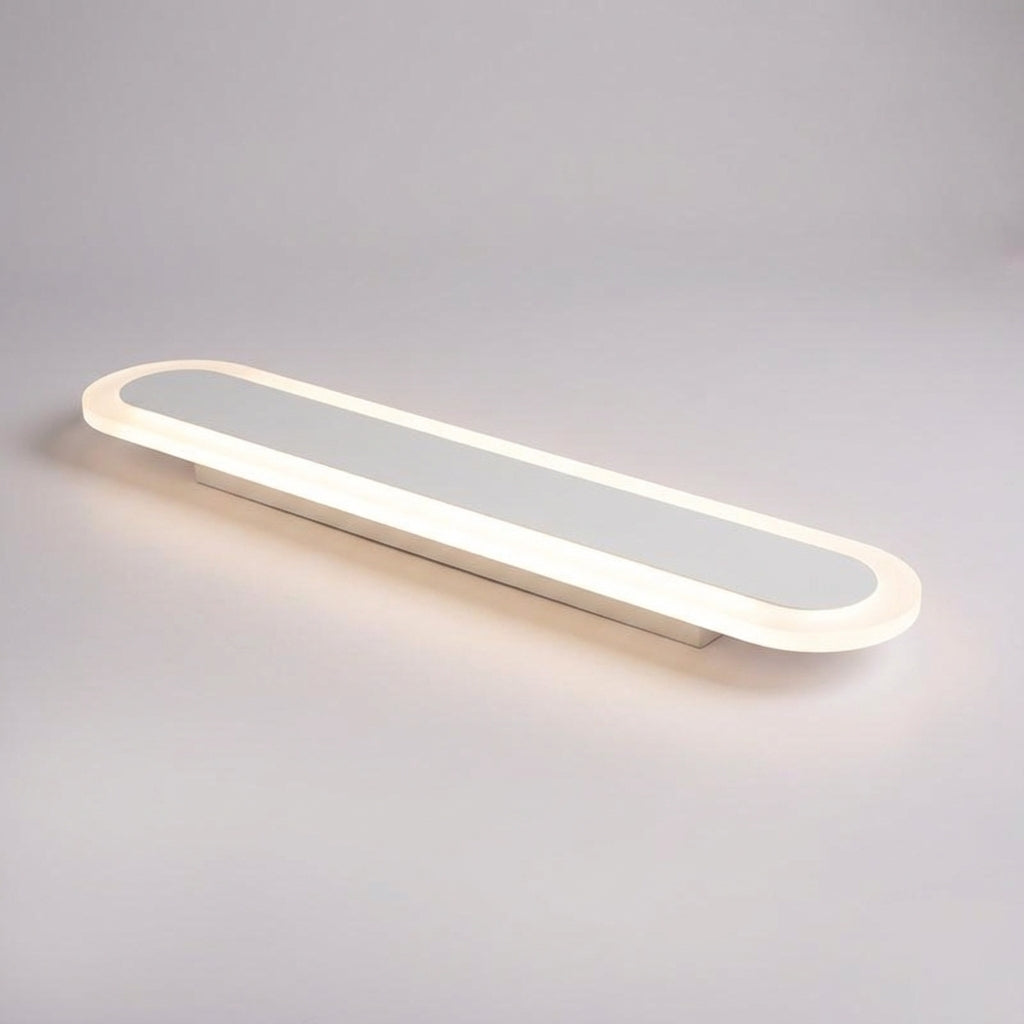 Ultra-Thin Slim Profile Acrylic Flush Mount Ceiling Light