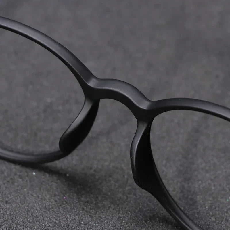 Ultralight Polyethylene Frame Blue Light Blocking Eye Protection Glasses