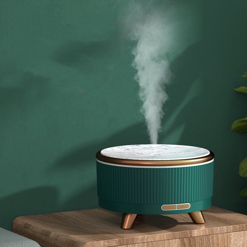 Round Silent Remote Control Aromatherapy Mist Humidifier
