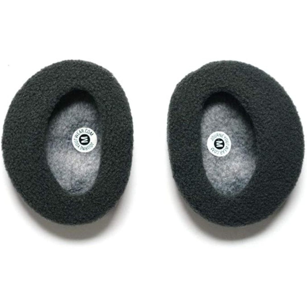 Bandless Wireless Soft Fleece Compact Unisex Ear Warmers