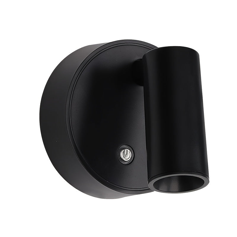 Minimalist Detachable Magnetic Touch Control Rechargeable Wireless Wall Light