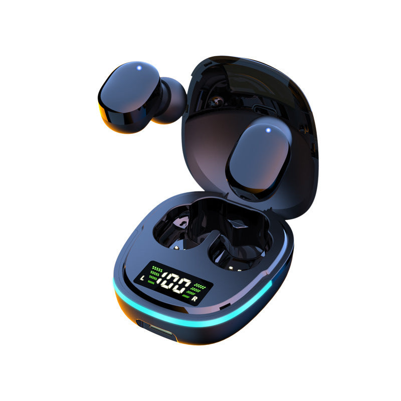 Touch Control Digital Battery Display True Wireless Earbuds