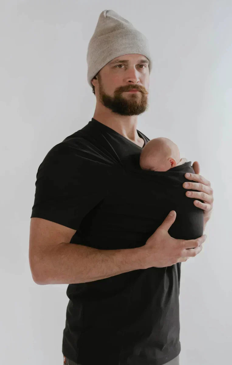 Ergonomic Adjustable Soft Breathable Baby Carrier Wrap T-Shirt