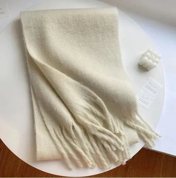 Soft Extra Long Cashmere Winter Scarf For Women
