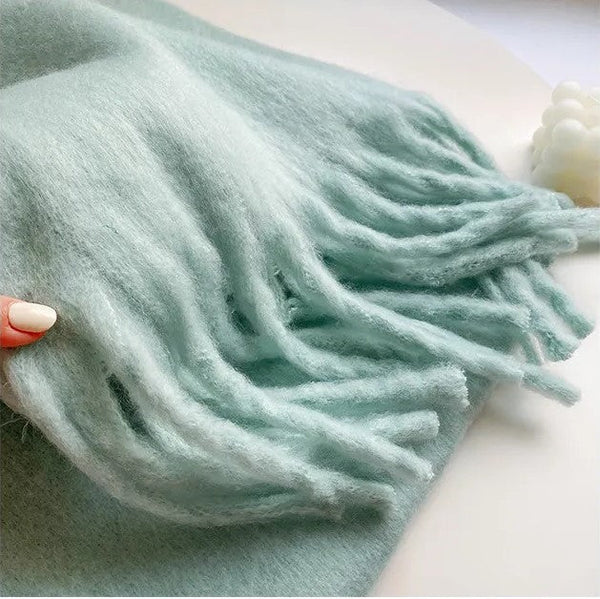 Soft Extra Long Cashmere Winter Scarf For Women