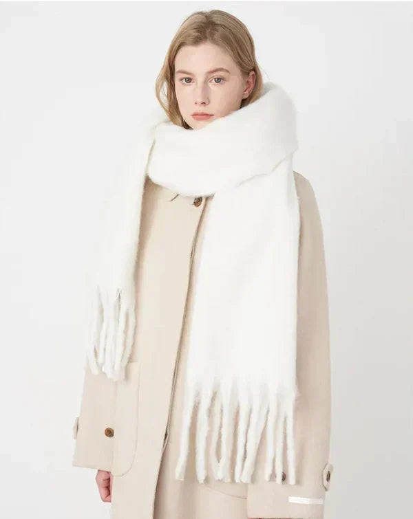 Soft Extra Long Cashmere Winter Scarf For Women