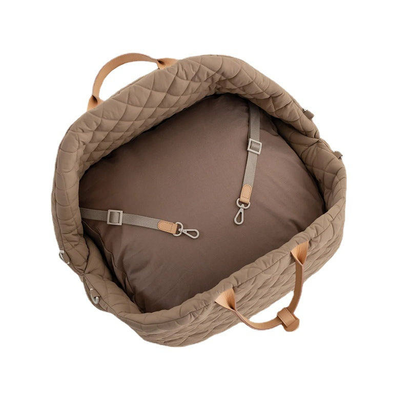 Breathable Mesh Padded Handle Pet Carrier Tote Bag