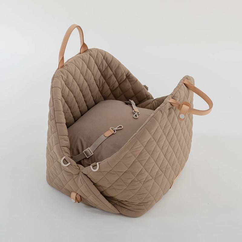 Breathable Mesh Padded Handle Pet Carrier Tote Bag