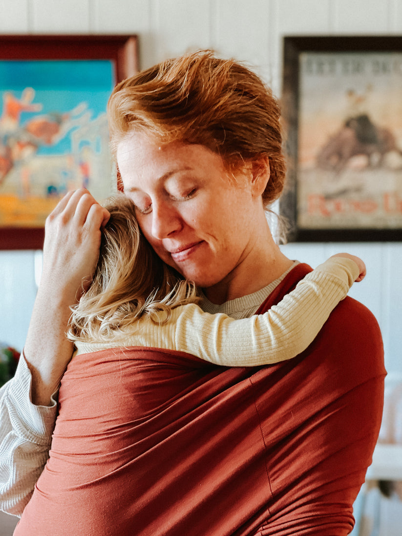 Ergonomic Breathable Adjustable Wrap Hands-Free Baby Carrier