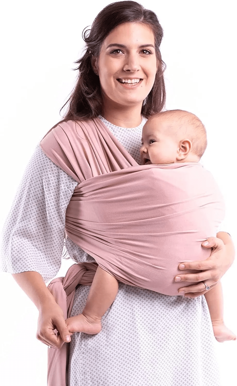Ergonomic Breathable Adjustable Wrap Hands-Free Baby Carrier