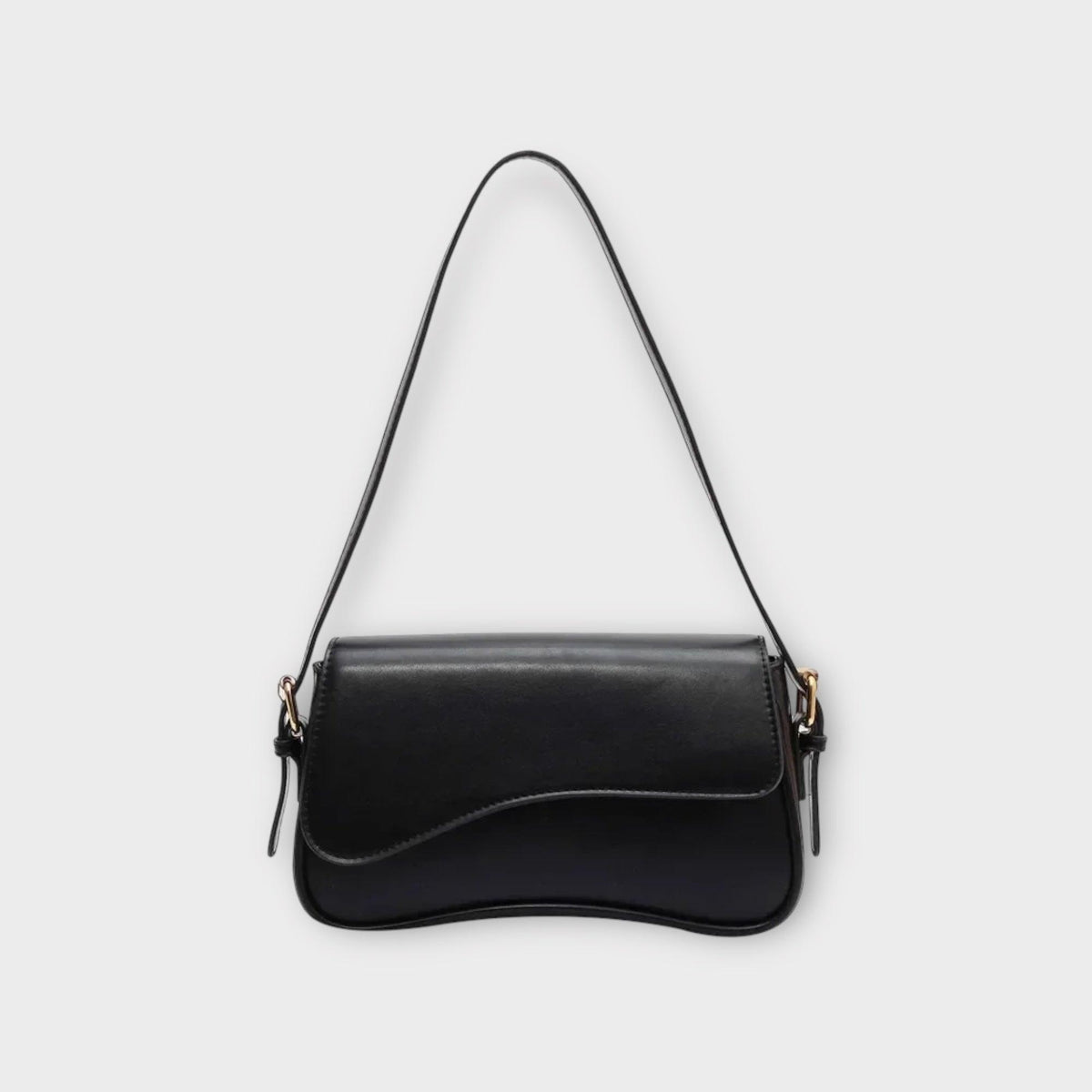 Sleek Compact Durable Magnetic Closure Ladies Shoulder Bag