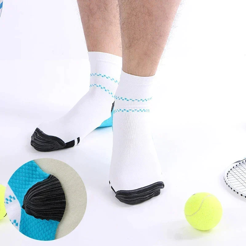 Seamless Orthopaedic Arch Support Compression Socks With Left Right Fit