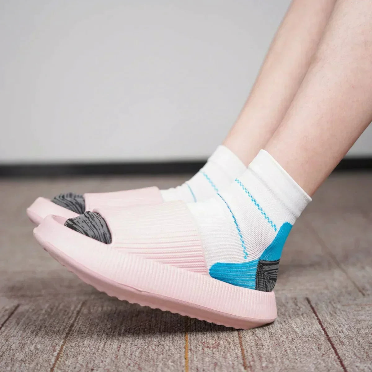 Seamless Orthopaedic Arch Support Compression Socks With Left Right Fit