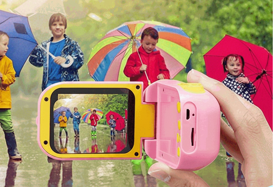 Rechargeable Screen-Free Educational Toy Camera Set With Filters