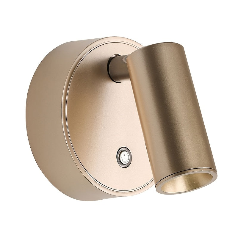 Minimalist Detachable Magnetic Touch Control Rechargeable Wireless Wall Light