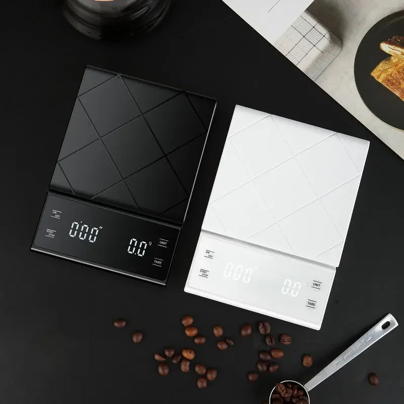 High Precision Multi Unit Digital Kitchen Scale With Tare Function