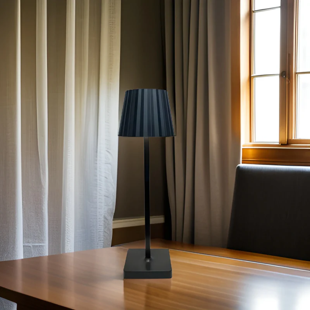 Scandinavian Waterproof Aluminum Rechargeable Dimmable Table Lamp