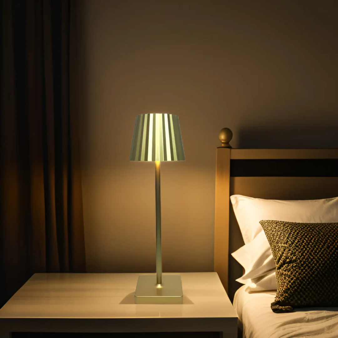 Scandinavian Waterproof Aluminum Rechargeable Dimmable Table Lamp
