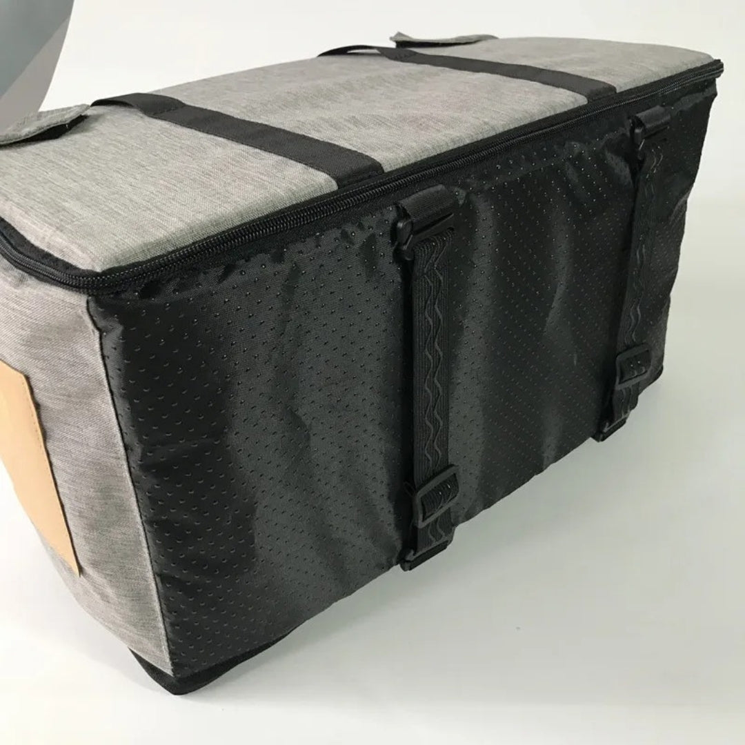 Padded Armrest Waterproof Oxford Fabric Pet Car Carrier Safety Seat