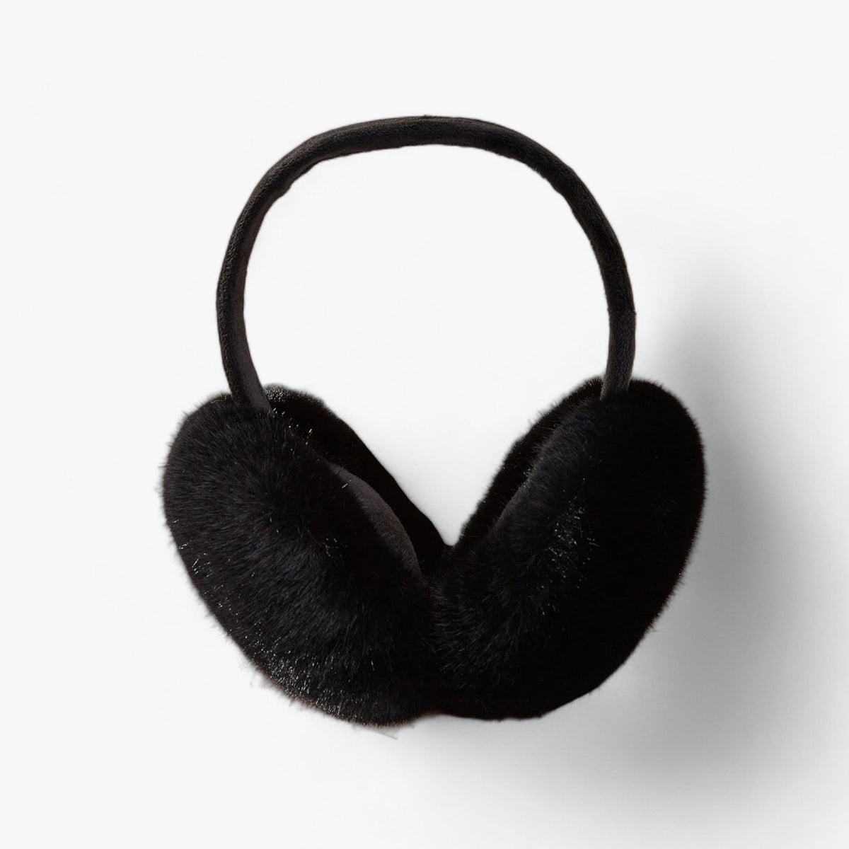 Plush Faux Fur Foldable Unisex Winter Ear Warmers
