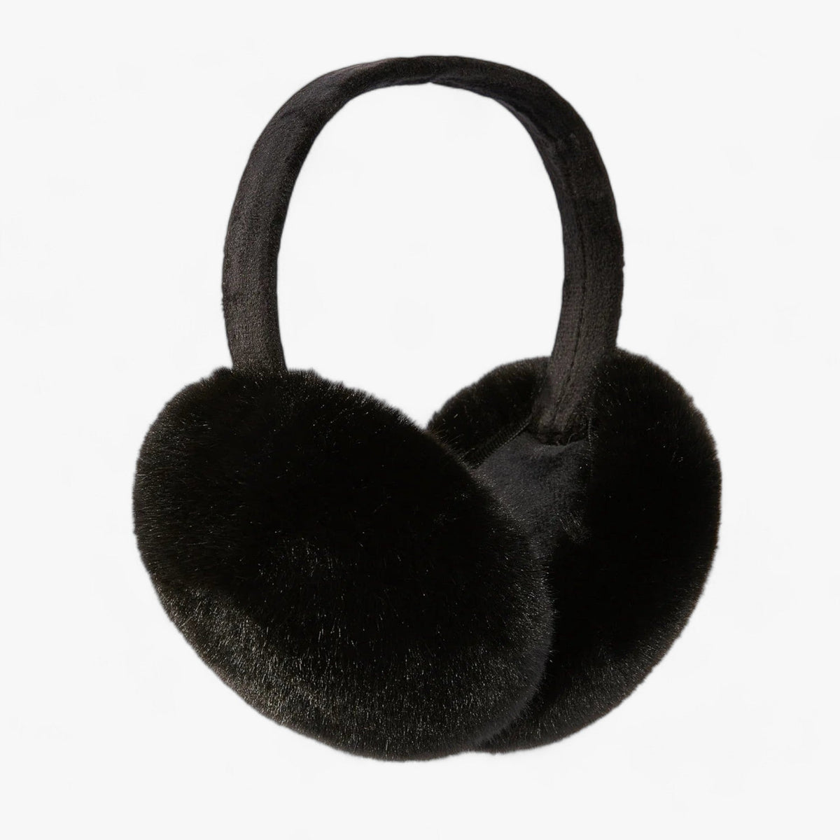 Plush Faux Fur Foldable Unisex Winter Ear Warmers