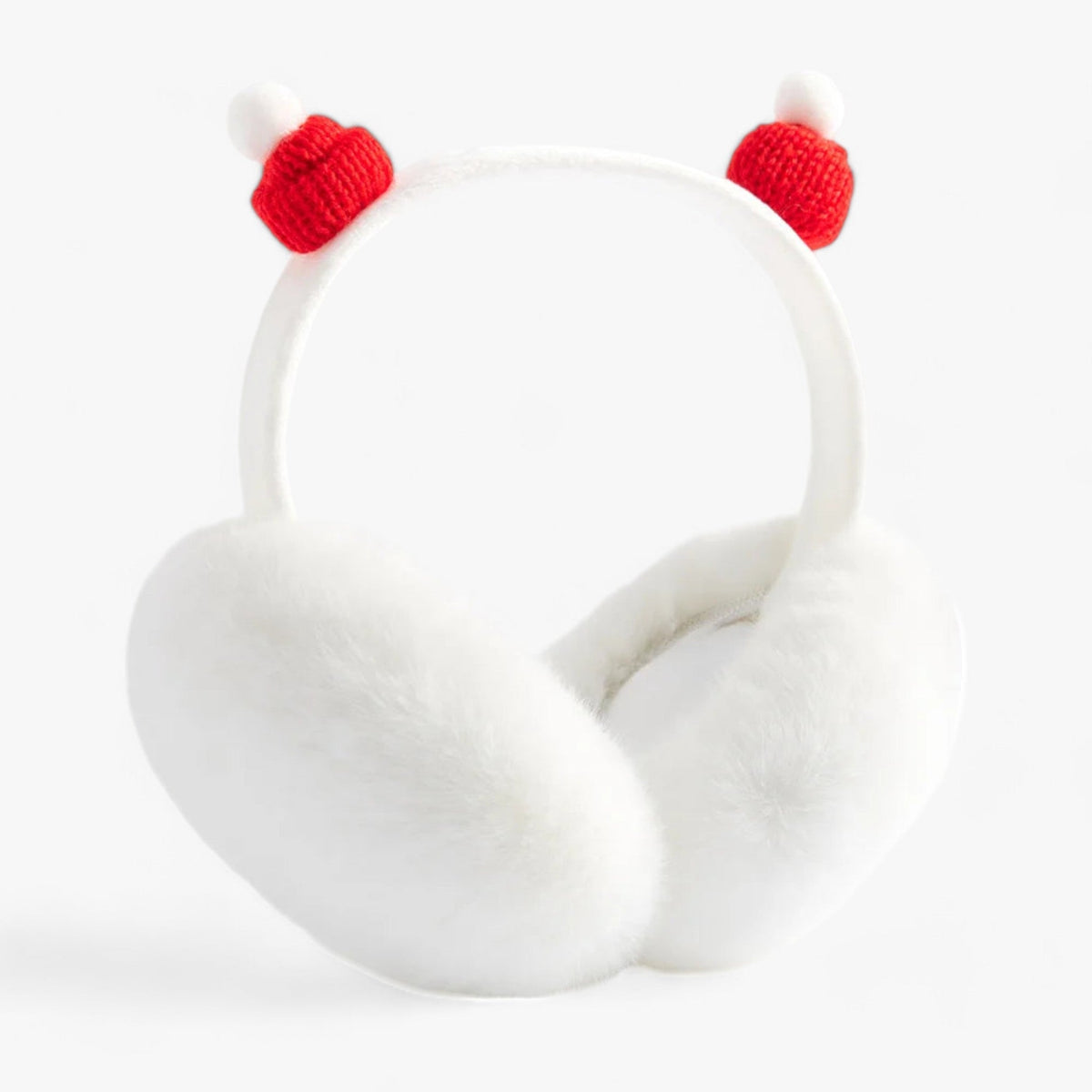 Plush Faux Fur Foldable Unisex Winter Ear Warmers